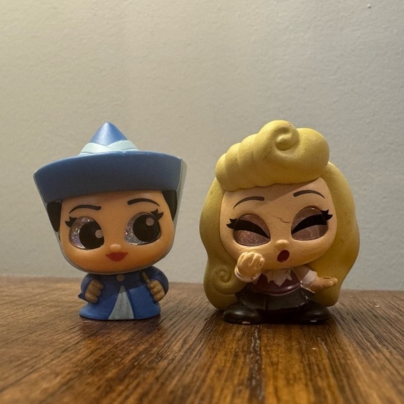 Disney Other - Sleeping Beauty | Disney doorables | MerryWeather & Aurora